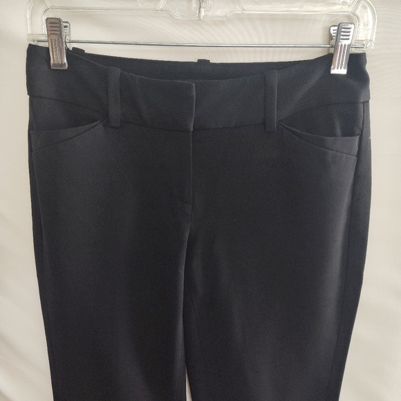 WHBM Black Slim Leg Sz 00R - Picture 8 of 10